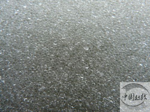 永康市政道路标线工程玻璃微珠应用